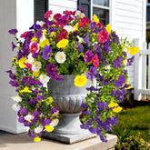 TSTWETO artificial flowers outdoors large bundle for durable porch decor