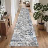 TTelephant hallway long runner with ultra non-slip 2x10 for safety.