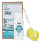 TUB GUARD clear coating bottle delivers a clear anti-slip solution for tub surfaces