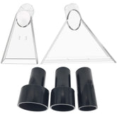 TunaMax Universal Work adapter-connection enables quick fit with most vacuums.