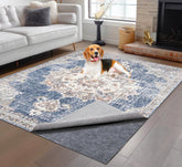 TUOTPE non-slip rug pad 5x7ft waterproof for secure placement on any floor