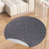 TUOTPE round 5ft rug pad waterproof underlay keeps rugs secure on any floor