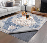 TUOTPE waterproof rug pad top view showing grip and protection