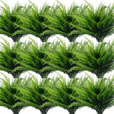 TURNMEON 20-bundle fern outdoors shows vibrant color and UV resistance.