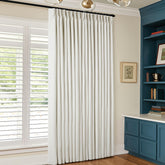 TWODRAPES extra wide curtains 60x102 with blackout lining for privacy