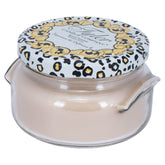 Tyler Candles Warm Sugar Cookie front-jar view creates cozy ambiance