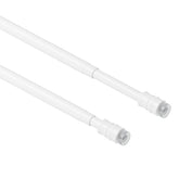 TYRON thin spring tension rod fits 28–45 inch windows for fast, drill-free setup.