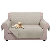 U-NICE HOME loveseat cover featuring a two-color reversible design to refresh your sofa.