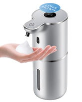 Uarnicey automatic foaming dispenser front view with touchless operation