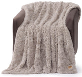 UGG Adalee throw with wave texture enhances couch decor and warmth
