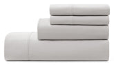 UGG Hedi King Sheet Set flat sheet sized 112x104 for generous king beds, easy coverage