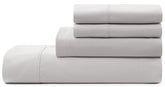 UGG Hedi queen flat sheet showcasing breathable softness for a cool night