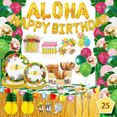 UJoyant 323 Luau banner to boost tropical party vibes at the entrance