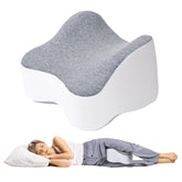 UJPFEO knee pillow side sleeping ergonomic design supports hips and spine for targeted alignment
