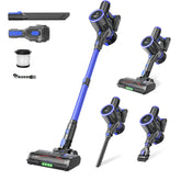 UKDMROX cordless vacuum cleaner 550W front view for quick everyday cleaning