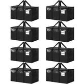Ukeetap moving bags side view showing large capacity for heavy moves