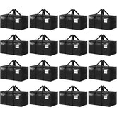 Ukeetap moving bags top opening for easy loading.