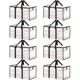 Ukeetap moving bags open-top view for easy loading and quick packing.
