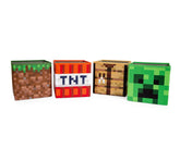 Ukonic Minecraft Creeper storage bin for toy organization