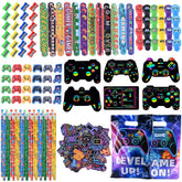 Ulema 218-pcs video game party favors pack for themed celebrations and classroom rewards