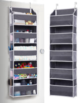 ULG over door organizer with five large pockets keeps toys and clothes tidy