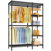 Ulif F2 full-height clothes rack with tall hanging space for a large wardrobe.