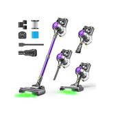 UML0 cordless vacuum with 40kPa suction for deep-cleaning hardwood floors.