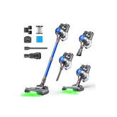 UML0 cordless vacuum shows 40KPa suction for hardwood floors