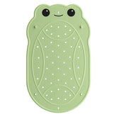 UNEEDE Kids Bathtub Mat close-up of anti-slip texture for safer bath time