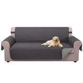 U-NICE HOME large sofa cover on a couch with water-repellent protection.