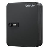 Uniclife 48-position key cabinet front view with organized keys for quick access.