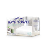 UNIFREE disposable towels in a bundled pack for travel and gym refresh