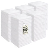 UNIMADE washcloths 12x12 square showing compact daily-use size and quick-drying performance