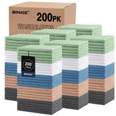 UNIMADE washcloths with soft texture deliver a premium feel for daily cleansing.