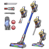 UNINELL HOME cordless vacuum cleaner demonstrates boosted suction for deep cleaning on carpets and floors