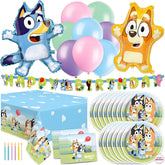 Unique Bluey banner 6ft adds a bold party focal point for photos.