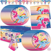 Unique My Little Pony banner brightens party backdrop for photos