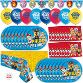 Unique Paw Patrol banner 5-foot centerpiece for a lively party backdrop