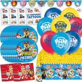 Unique Paw Patrol banner for birthday celebrations adds bold character to the party backdrop.