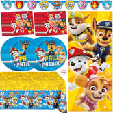 Unique Paw Patrol banner for festive party entrance and photos