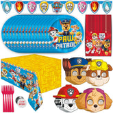 Unique Paw Patrol banner decor creates action-packed party backdrop