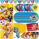 Unique Paw Patrol door poster enhances entry with party vibes.