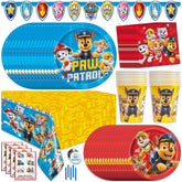 Unique Paw Patrol table cover with bold graphics for spill protection