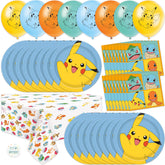 Unique Pokemon balloons 12 inch enhance decor and quick party setup.