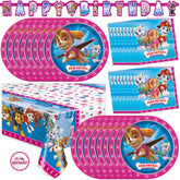 Unique Skye Paw Patrol banner for a festive party backdrop.
