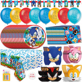 Unique Sonic balloons 12-inch inflates for bright party decor and festive vibes.