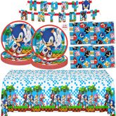 Unique Sonic banner 6.25ft adds festive flair to your party setup.
