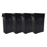 United Solutions Highboy 23-Gallon front view highlights space-saving profile for kitchens.
