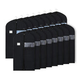 Univivi 16-pack suit bags with clear window protect and display garments.