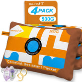 unuaST silica gel car dehumidifier bag absorbs moisture in the car interior